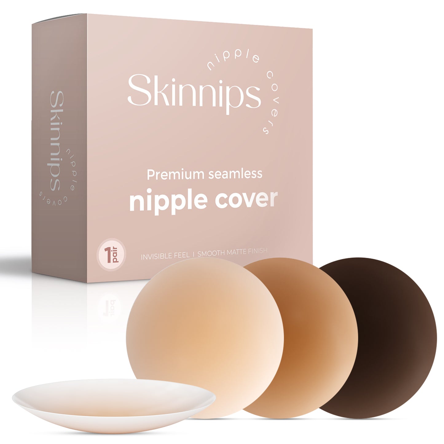 Skinnips Nipple Covers: Espresso